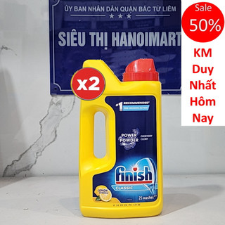 Viên rửa bát Finish Quantum max 100v