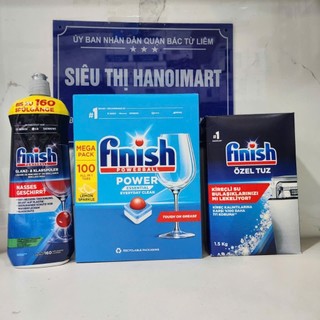 Bột rửa bát Finish 1kg dùng cho máy rửa bát