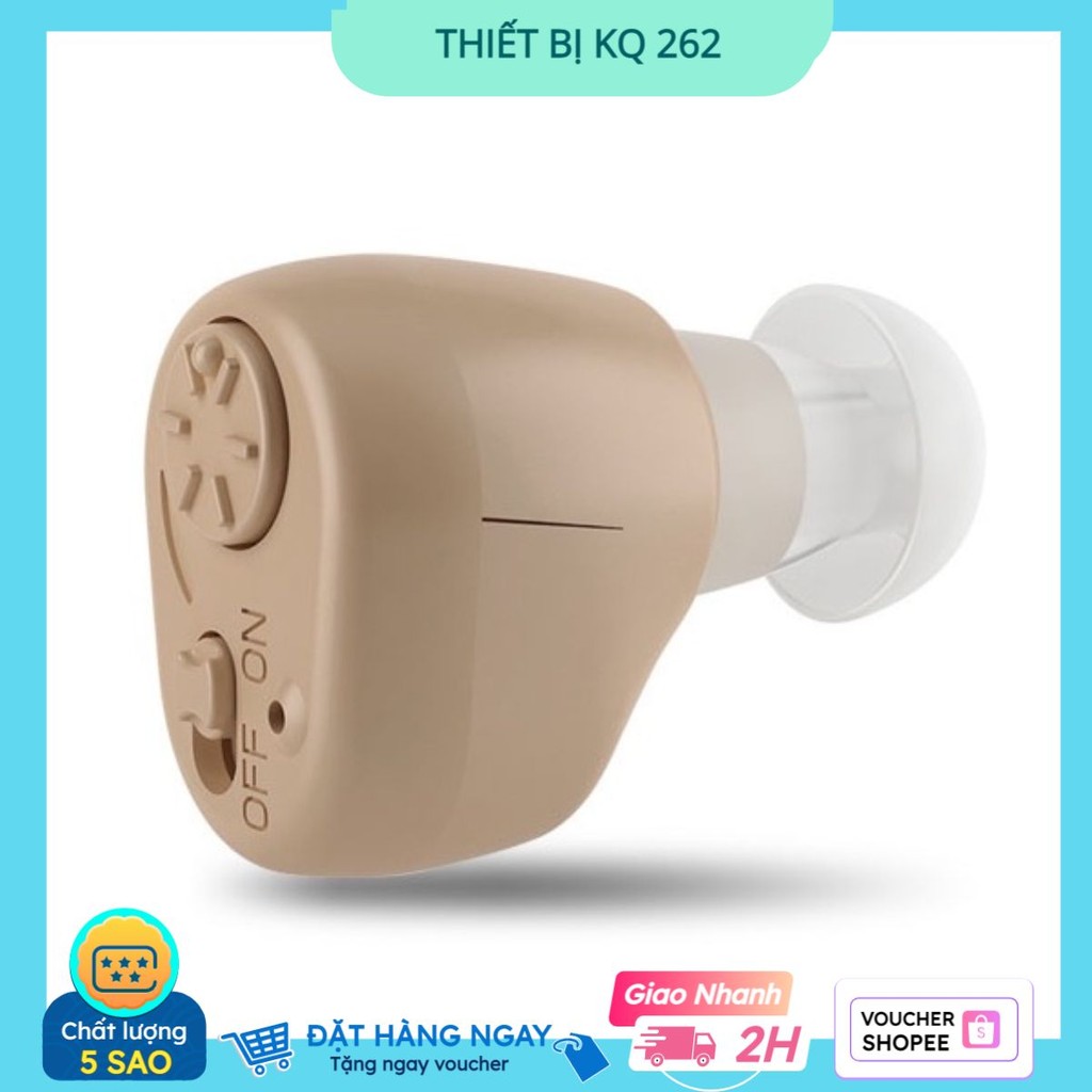 Máy Trợ Thính Nhét Tai Axon K86