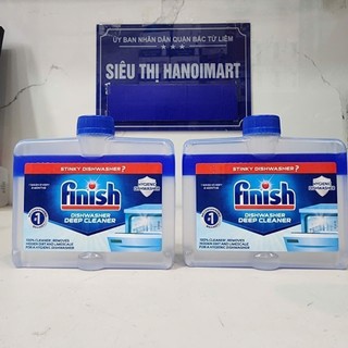 Viên vệ sinh máy rửa bát Finish dùng cho máy rửa bát