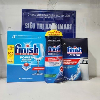 Viên vệ sinh máy rửa bát Finish dùng cho máy rửa bát