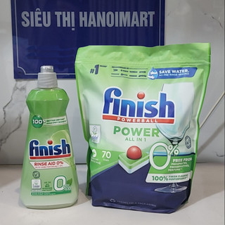 Viên vệ sinh máy rửa bát Finish dùng cho máy rửa bát