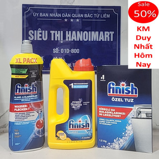 Viên vệ sinh máy rửa bát Finish dùng cho máy rửa bát