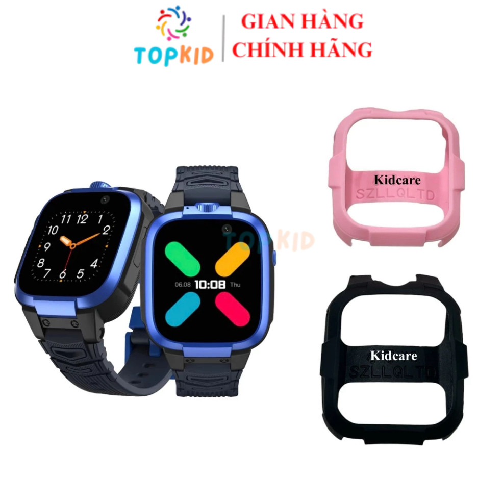 [Kidcare S88] Ốp bảo vệ Đồng hồ Kidcare S88 chất liệu Silicon, dẻo mềm, không cần tháo dây đeo