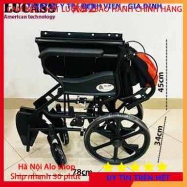 Xe lăn Lucass X92-xe lăn siêu nhẹ gấp gọn lucass x92 Hàng C.TY