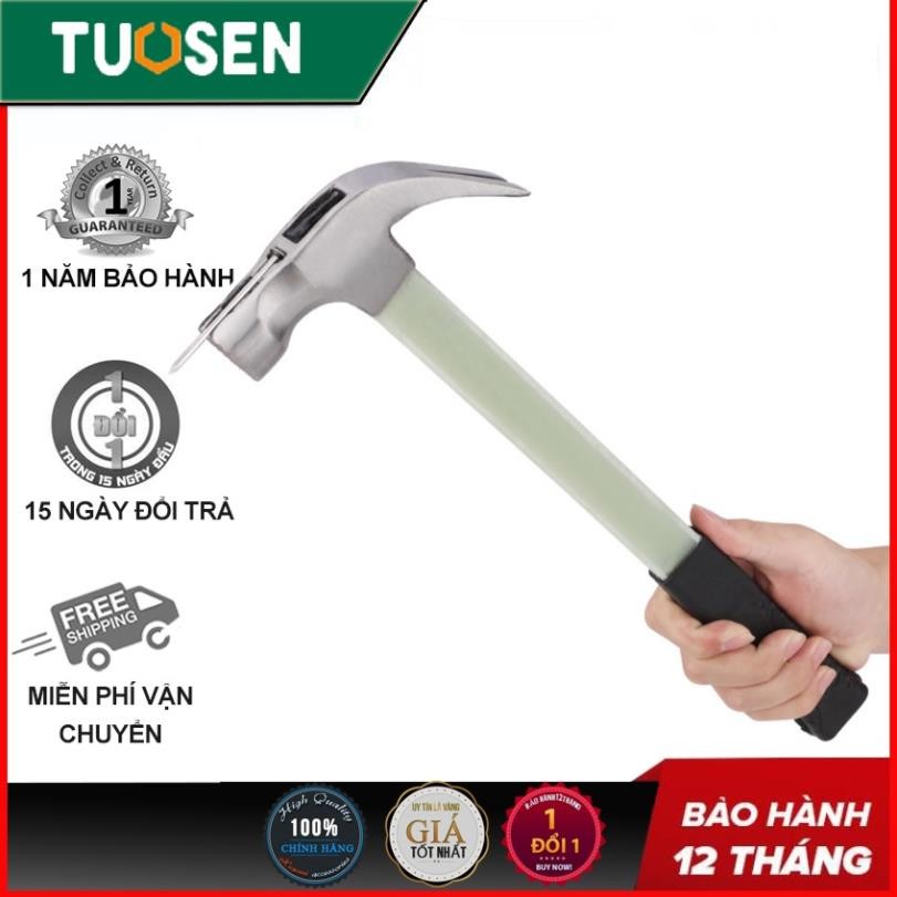 Búa đóng đinh chống trượt, Búa nhổ đinh, Búa đa năng Tuosen