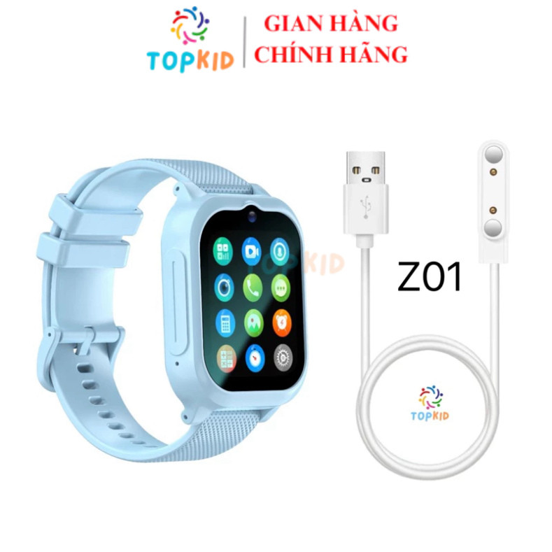 [Z01] Dây cáp sạc nam châm đồng hồ thông minh Z01 CHÍNH HÃNG, cáp sạc chuẩn theo máy