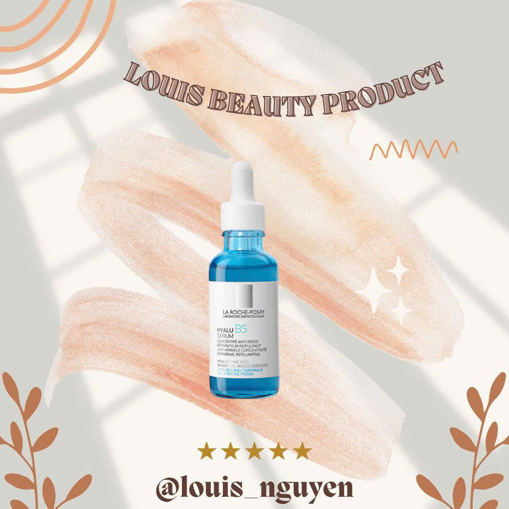 Serum B5 La roche Posay - Dưỡng chất chuyên sâu hỗ trợ tái tạo da La Roche-Posay Hyalu B5 Serum 30ml