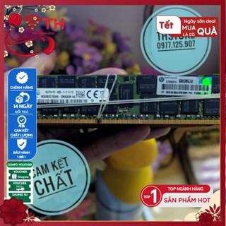 Ram REG ECC DDR3 16gb buss 1866 16g 1866 16g 1600 16g 1333 8g 1333 8g 1600  ( Không hỗ trợ cpu Core i và H61-H81-H110)