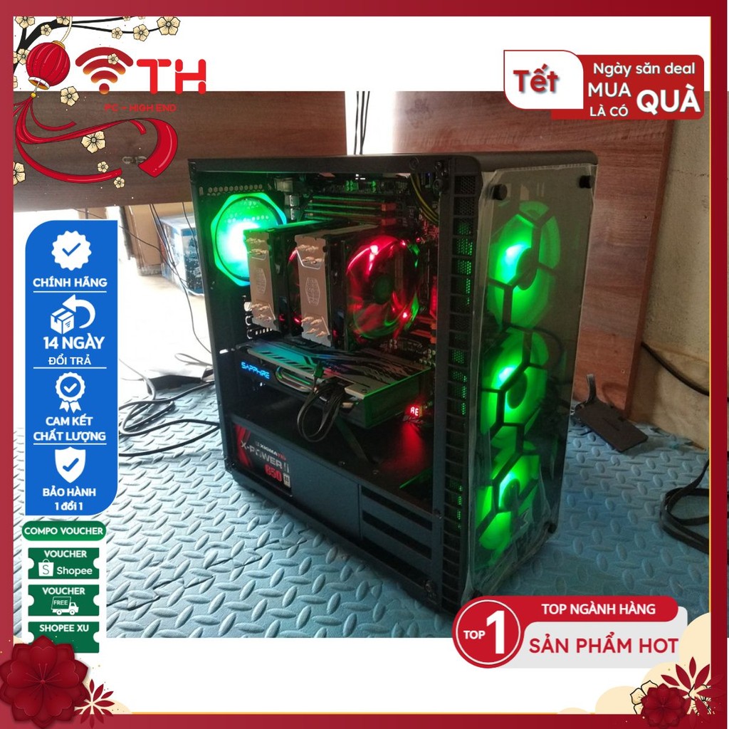 Bộ PC theo yêu cầu Dual CPU 2650v2