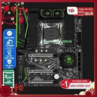 Main Huananzhi X99 T8 F8 kèm CPU 2678v3 ( 12 nhân 24 luồng) Siêu mạnh bảo hành 1 đổi 1
