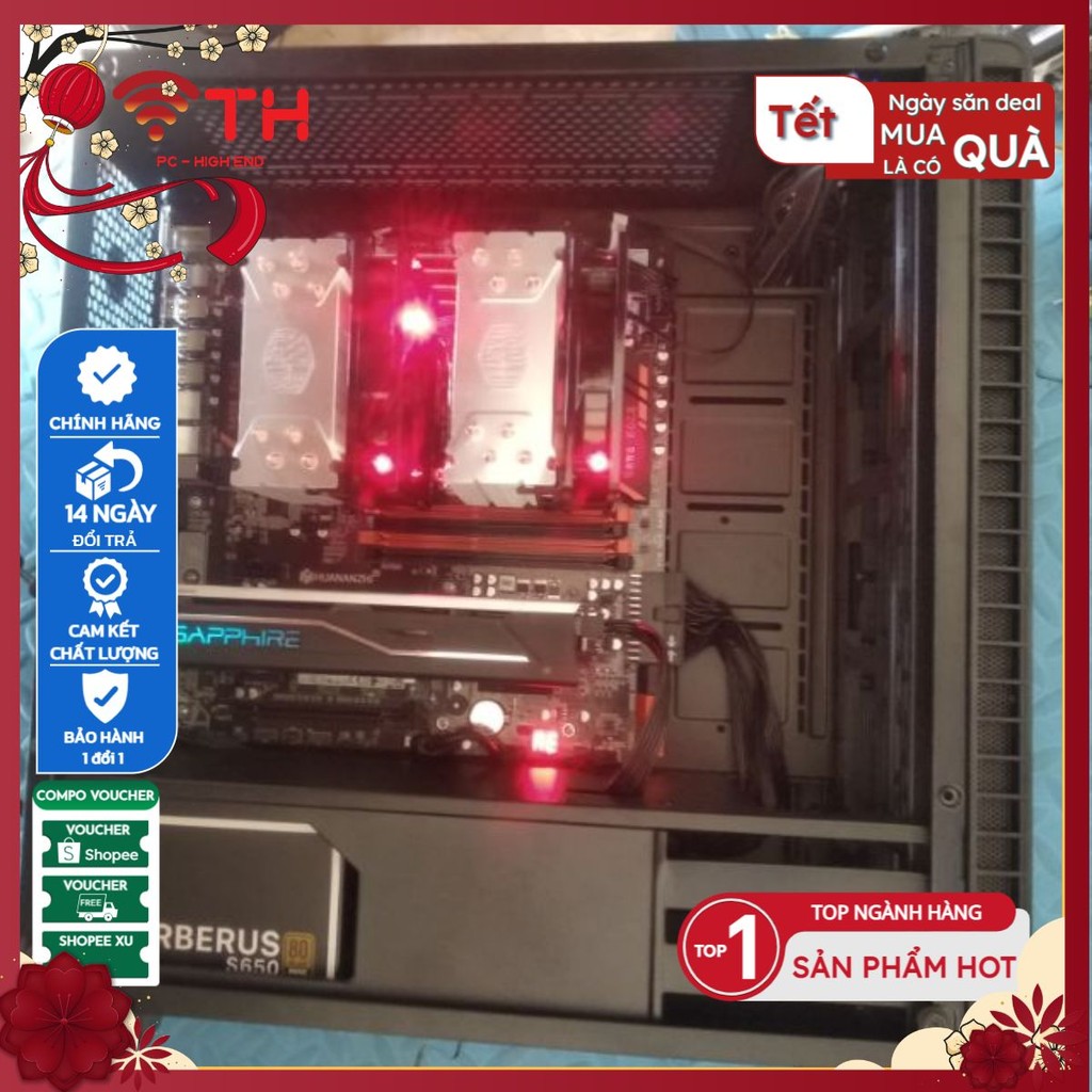Bộ máy tính tự ráp X79 + Xeon 2650v2