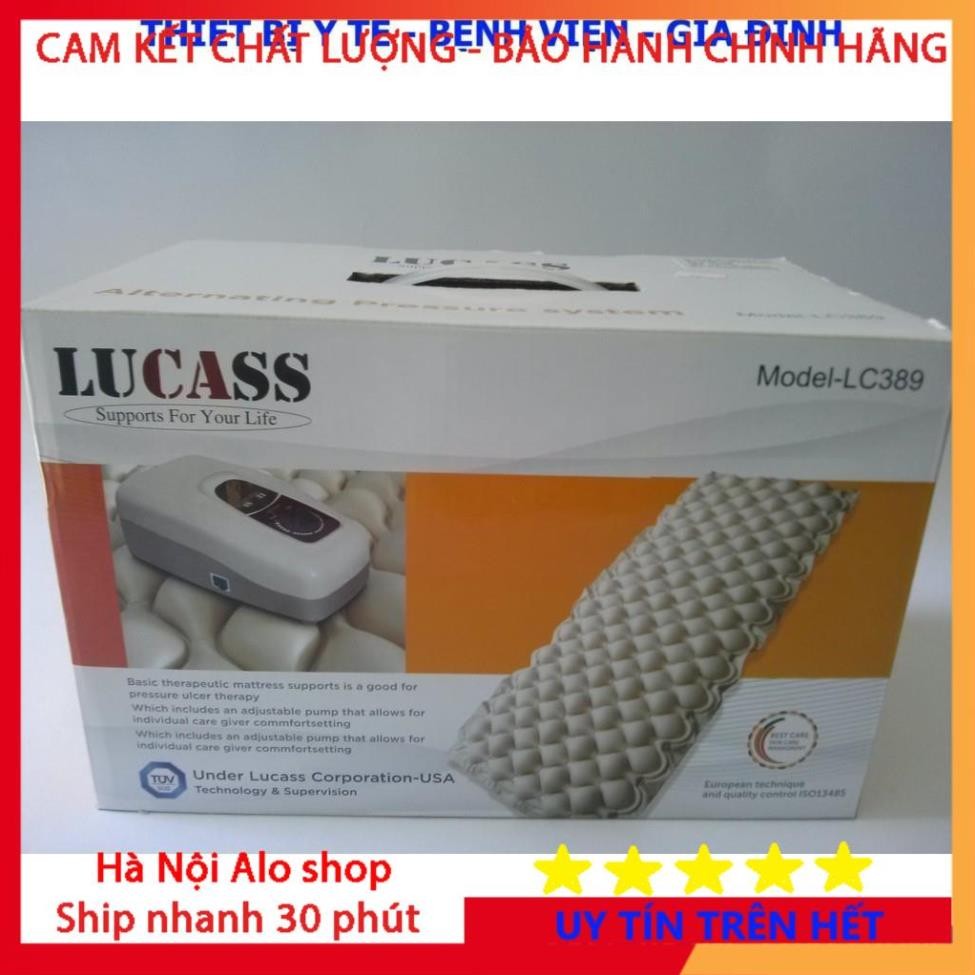 Đệm hơi,đệm chống loét Lucass LC 389 LUCASS Hàng C.TY