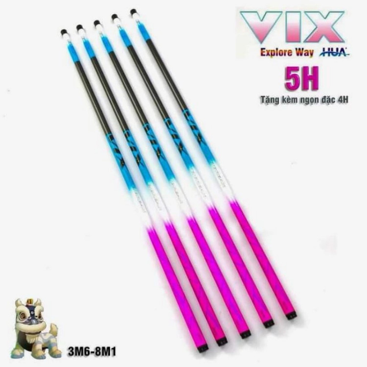 hot Bộ Cần Câu Tay MX / VIX HUA 5H 28i Kèm Phụ Kiện Đầy Đủ- Cần Câu Đơn, Cần Câu Đài cao cấp big sal