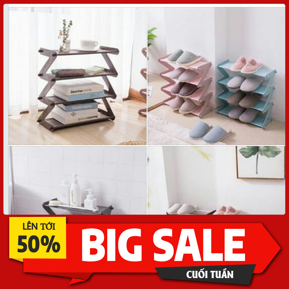 Kệ để giầy dép chữ Z