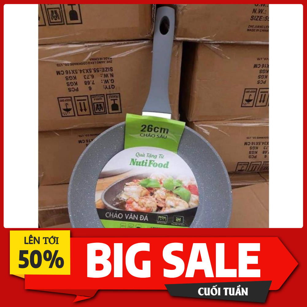 Chảo Sâu Vân Đá Đa Năng 26cm