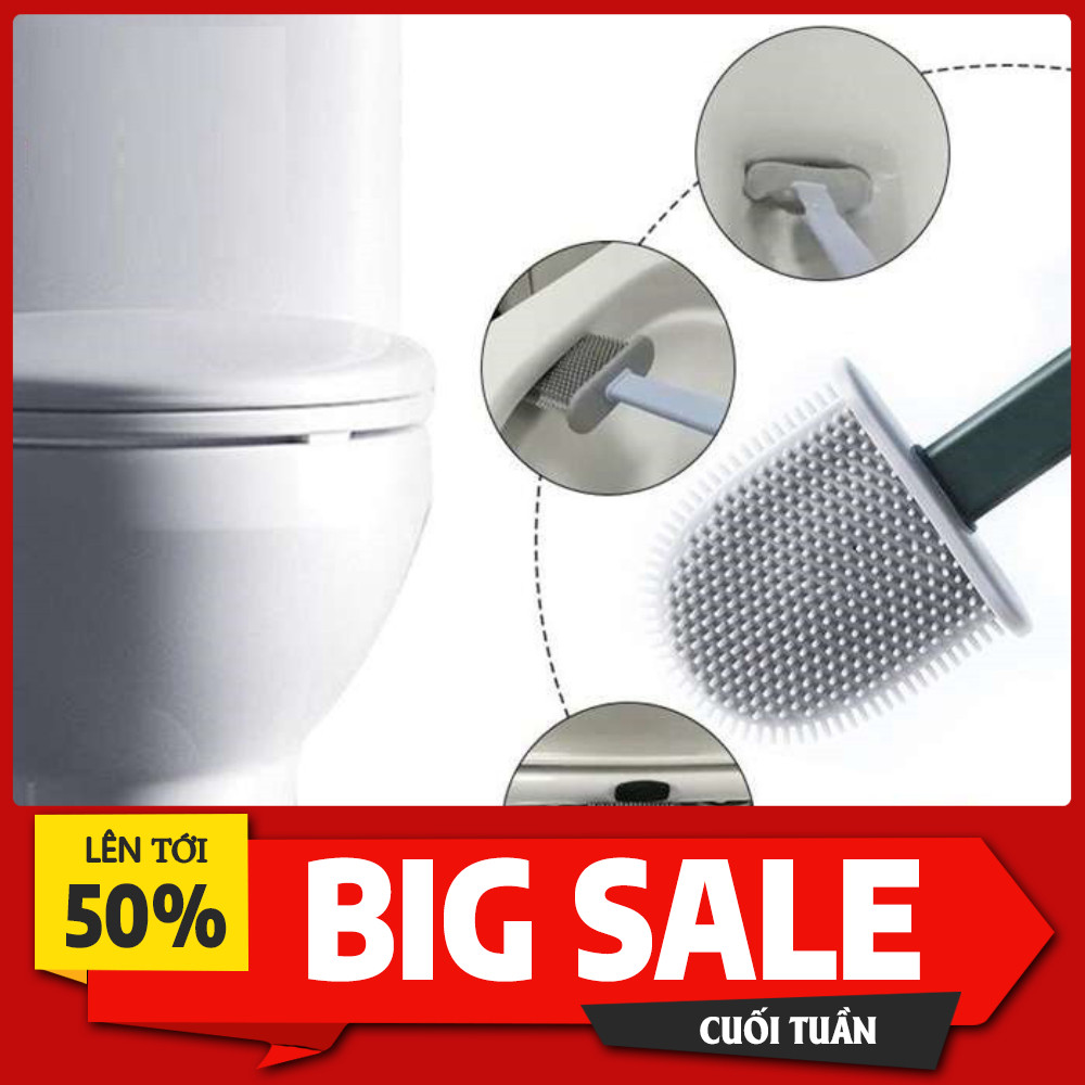 BÀN CHẢI CỌ TOILET SILICON