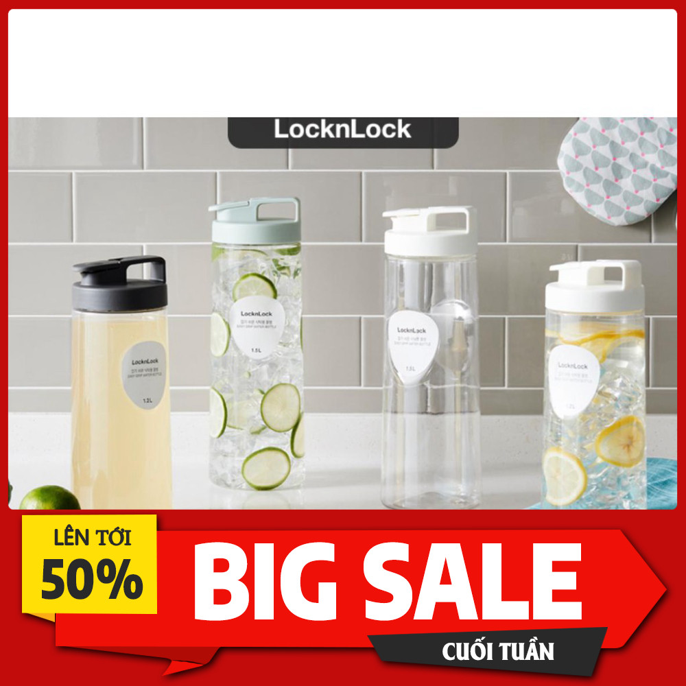 Combo 2 Bình Đựng Nước Lock&Lock HAP814 1l5
