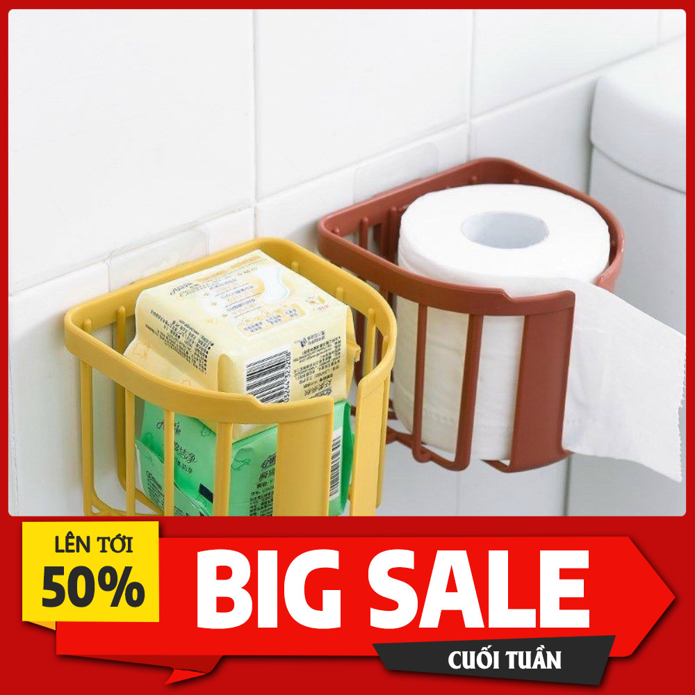 GIỎ ĐỰNG GIẤY VỆ SINH DÁN TƯỜNG