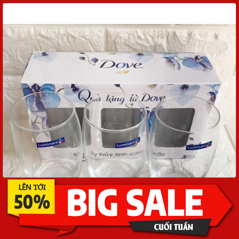 Bộ 12 Ly Thủy Tinh Luminarc