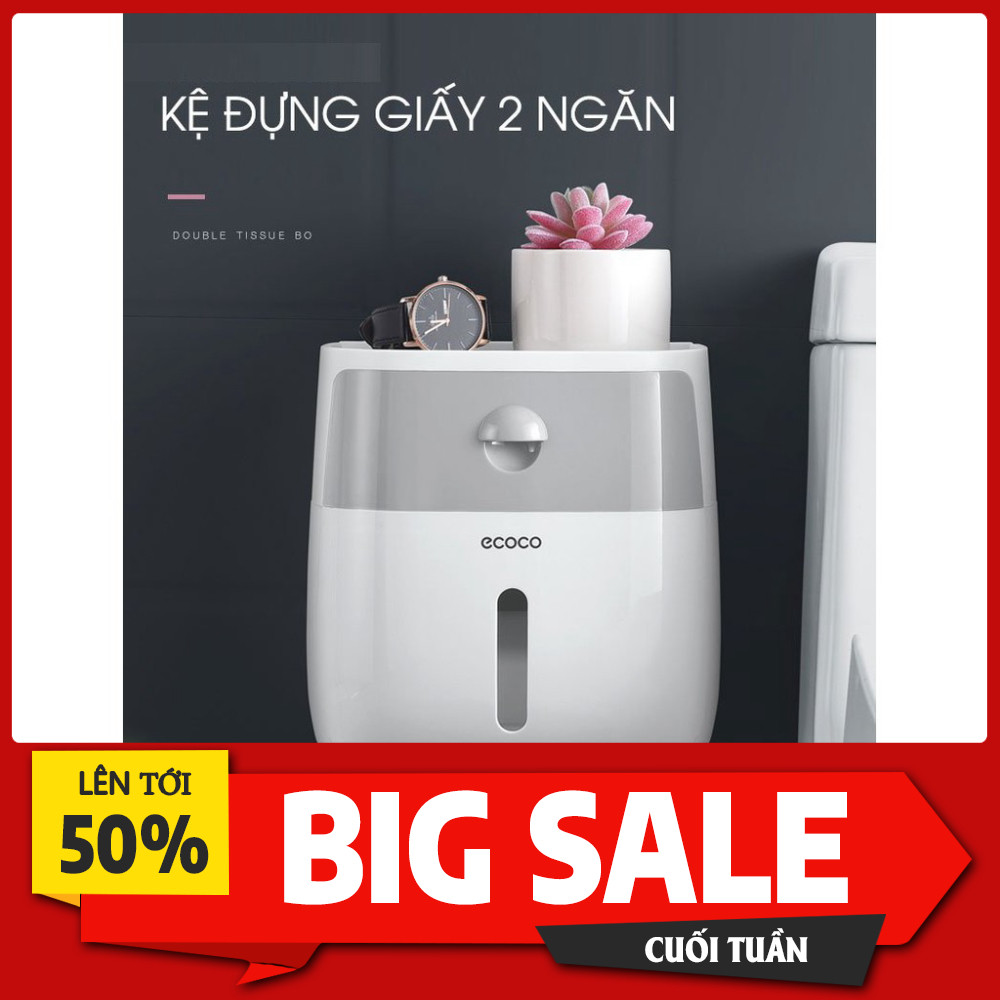 HỘP ĐỰNG GIẤY VỆ SINH ECOCO