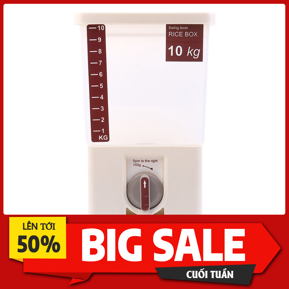 Thùng đựng gạo Tashuan 10kg
