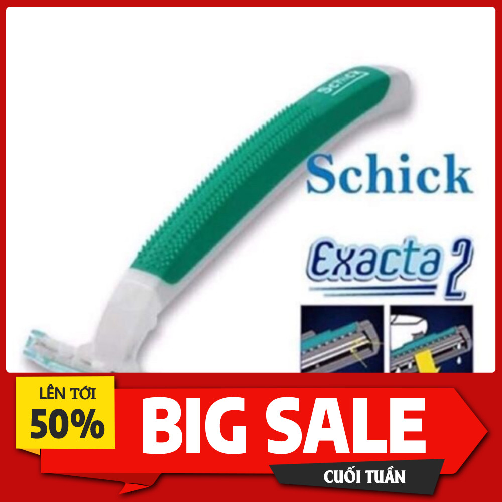 DAO CẠO RÂU SCHICK EXACTA