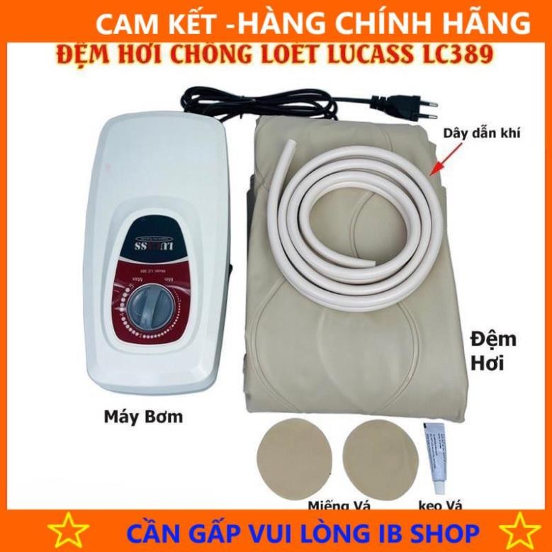 Đệm hơi,đệm chống loét Lucass LC 389 LUCASS - Hàng Hãng