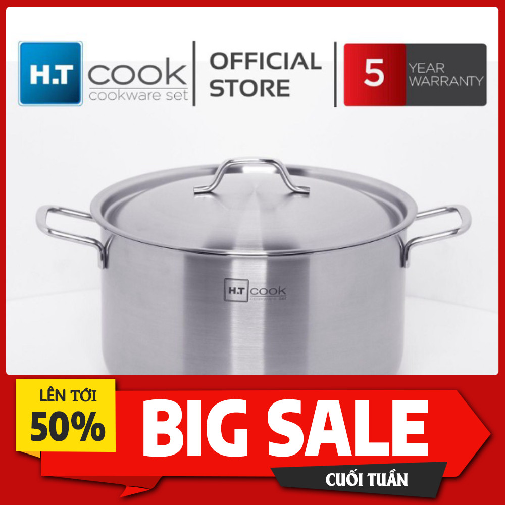 NỒI LUỘC GÀ H.T COOK 28 CM