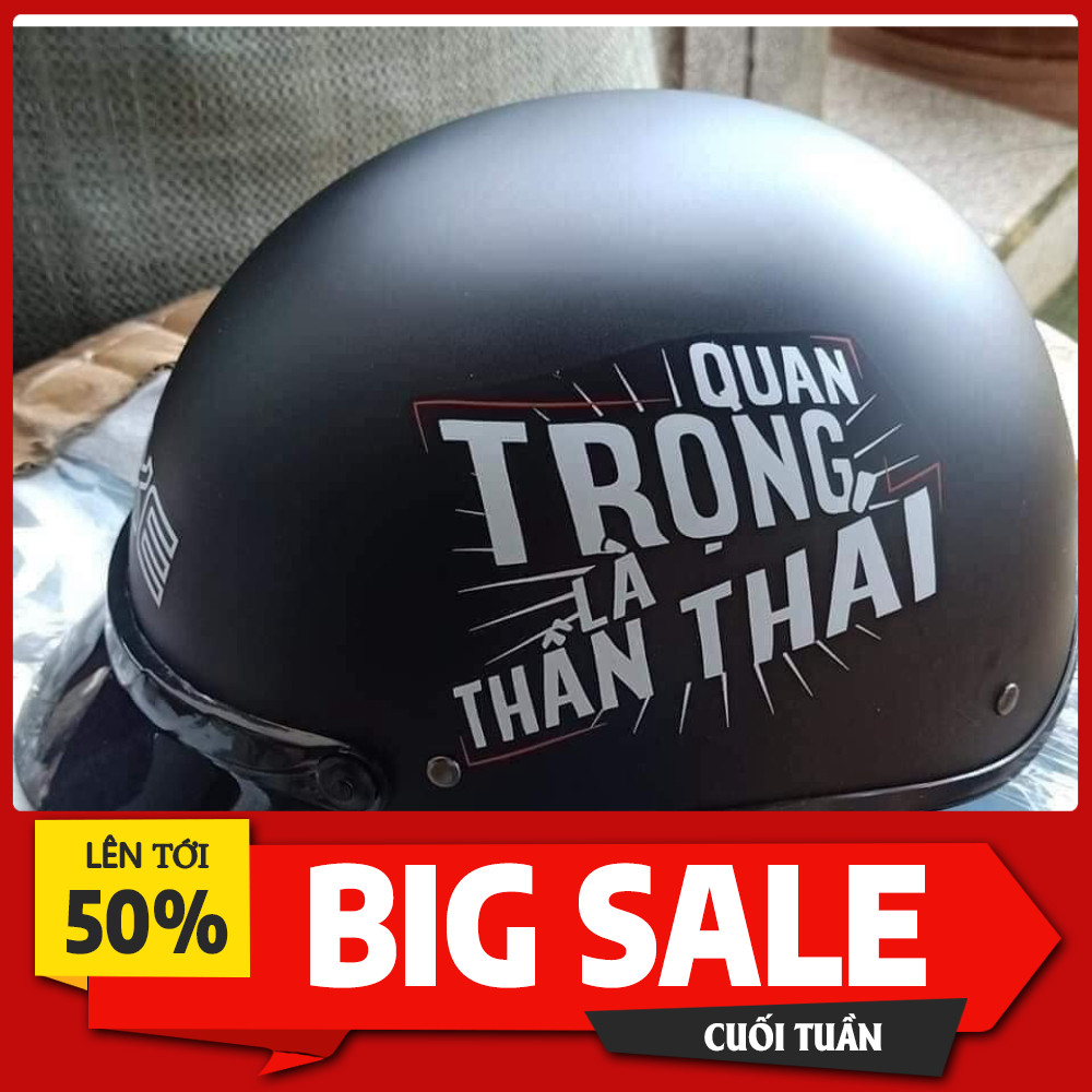 Nón Bảo Hiểm Axe Thần Thái