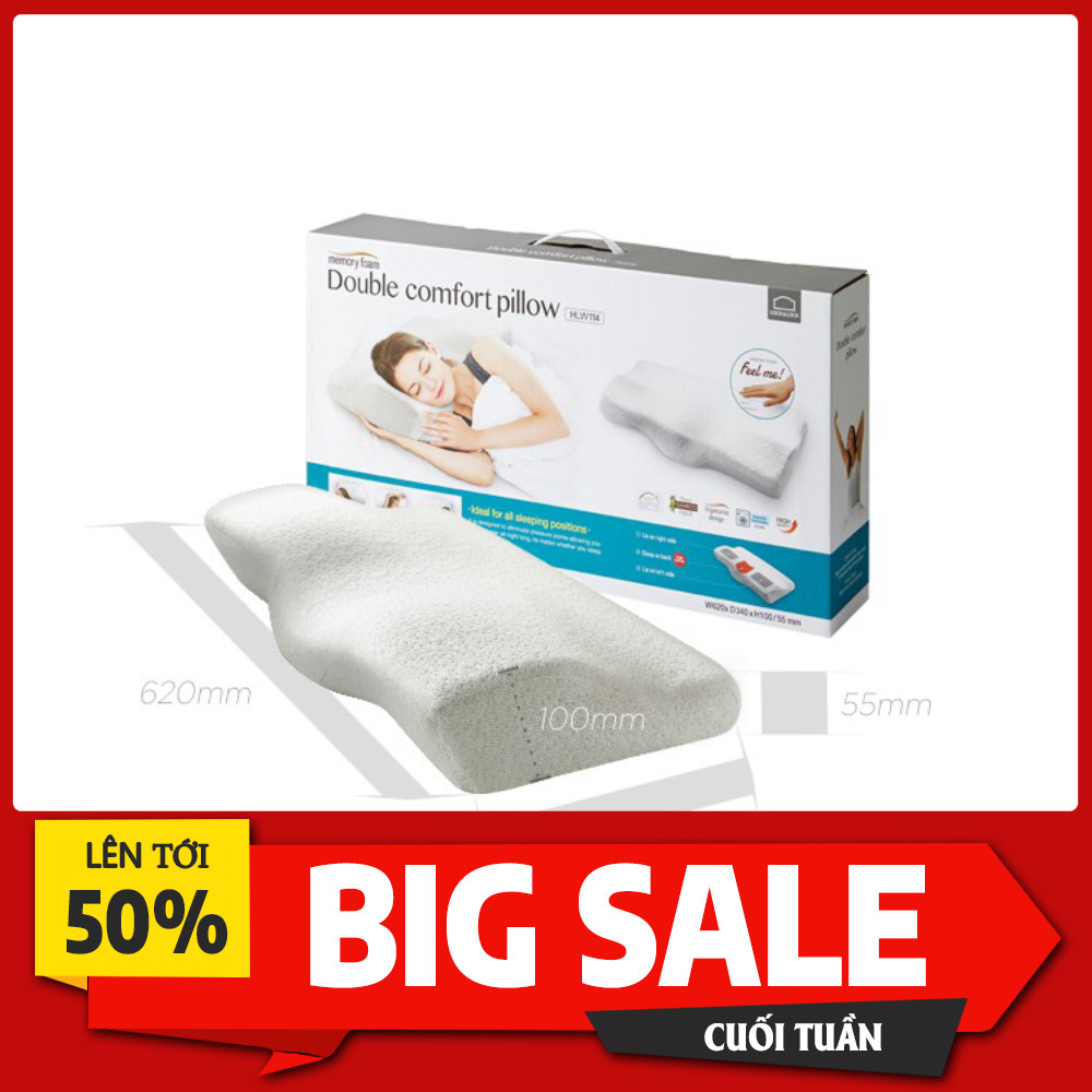 Gối Memory Foam 50D Lock & Lock