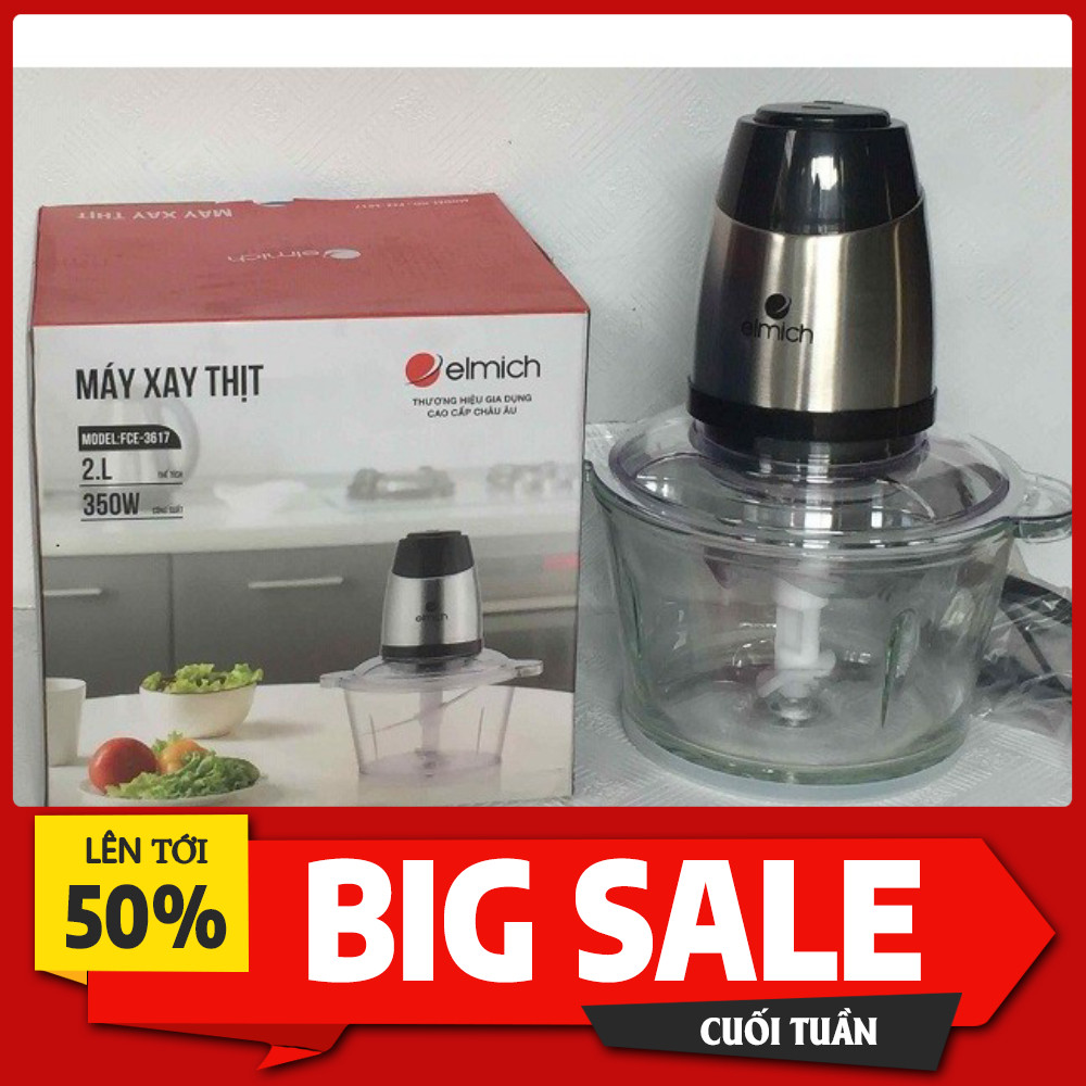 Máy Xay Thịt Elmich