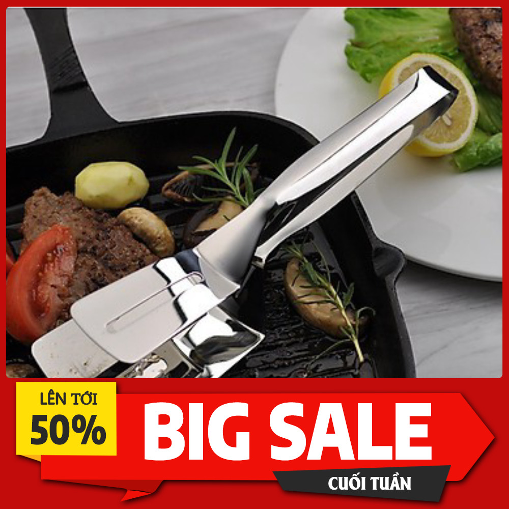 Kẹp gắp thức ăn bằng inox
