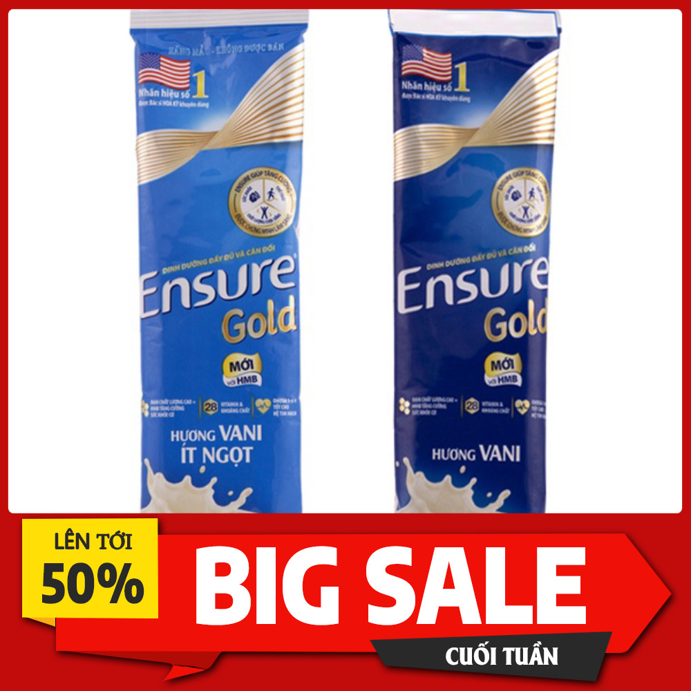 COMBO 2 GÓI SỮA ENSURE