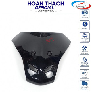 Mặt nạ xe máy Wave RS màu đen nhựa UMV HOANTHACH SP009321 abcone