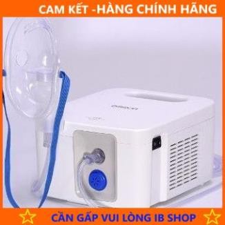 Máy xông mũi họng Omron NE-C900, Bảo hành 2 năm omron chính hãng - Hàng Hãng