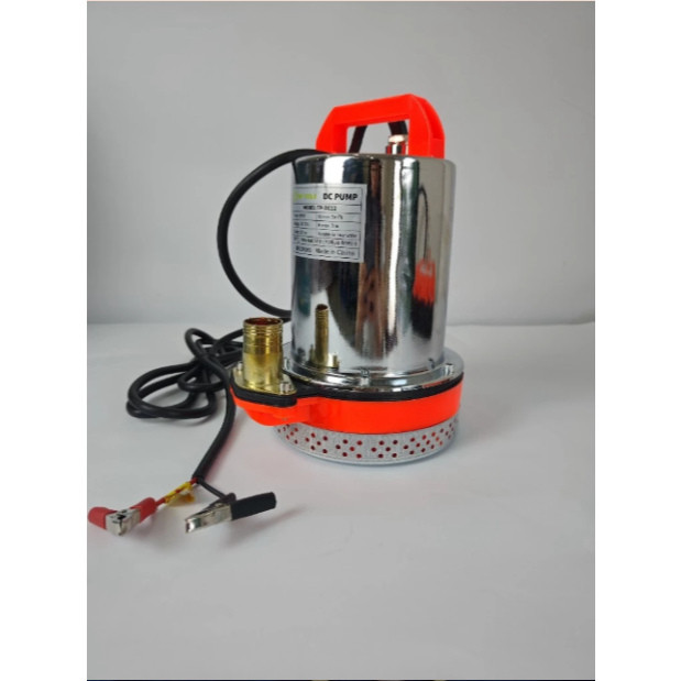  Máy bơm chìm 12V inox siêu bền model 2025 