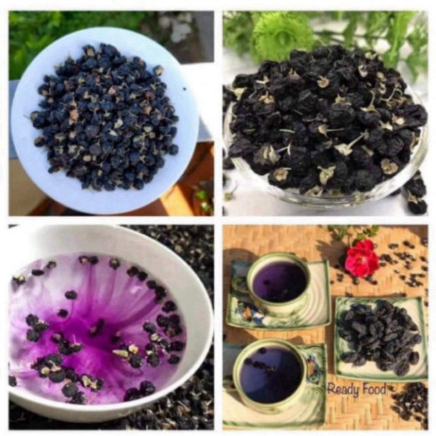 Hắc Kỷ Tử Sấy Lạnh Giúp Giảm Cân, Đẹp Da, Ngủ Ngon