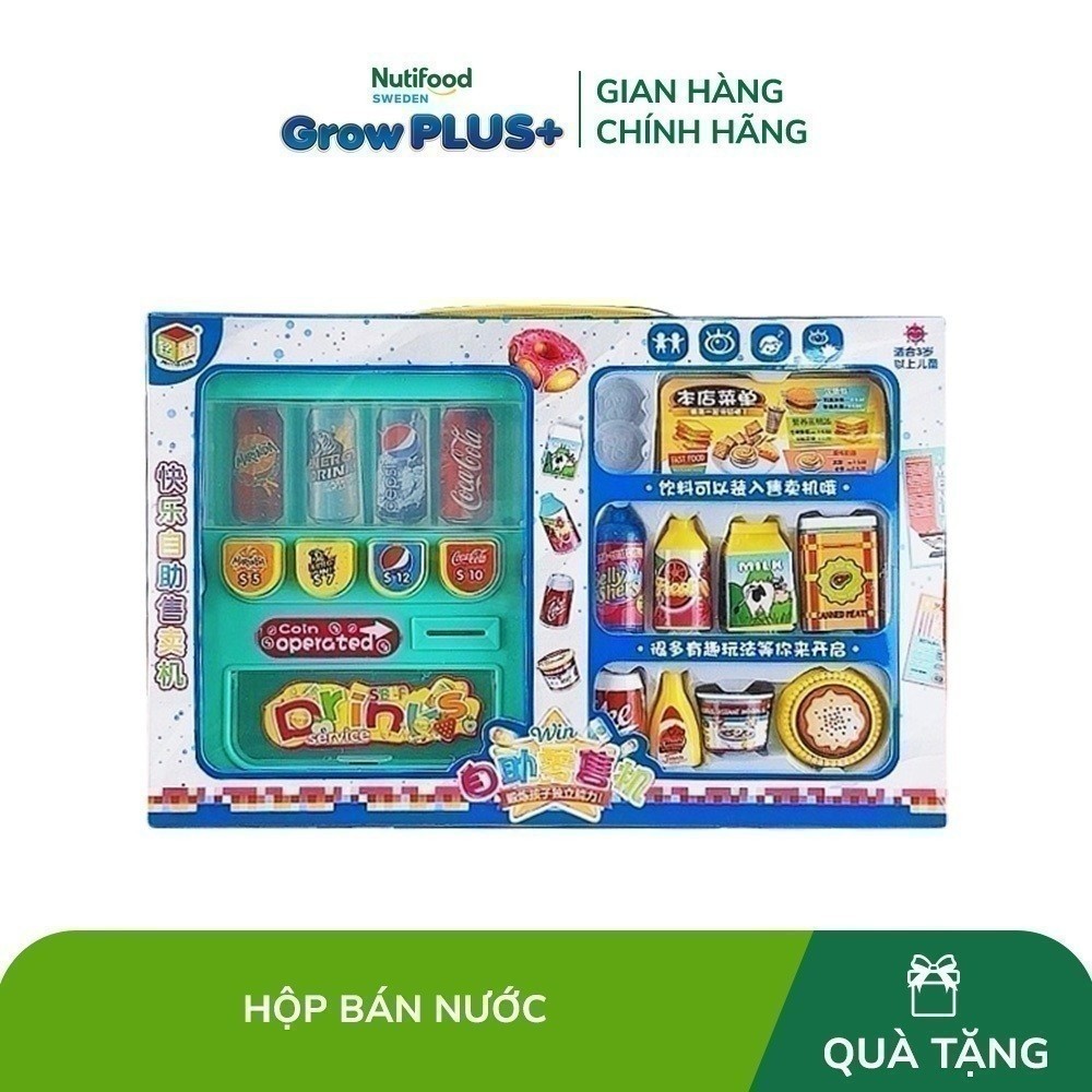 [Gift] Đồ chơi hộp bán nước