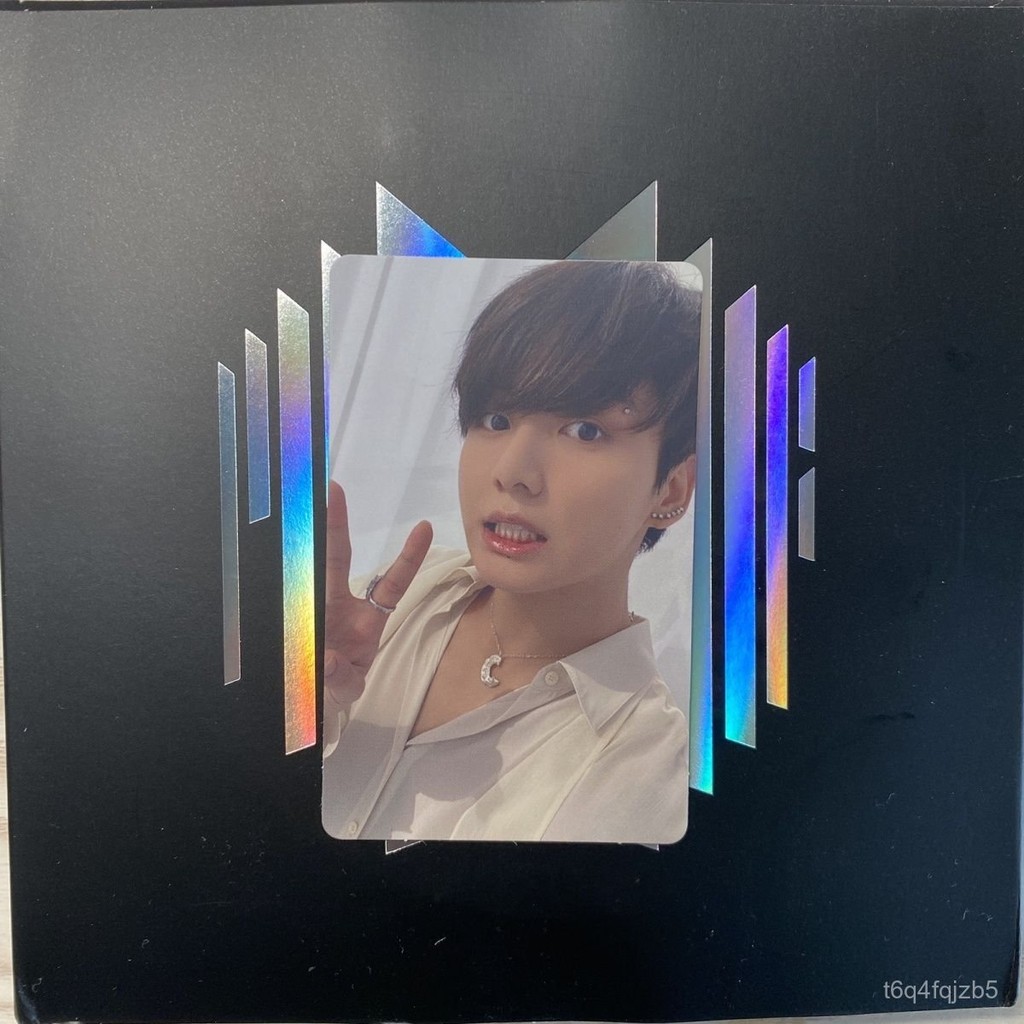 BTS BTS Album Mới proof Thẻ Nhỏ Chính Thức Chính HãngBTS BTS Album Mới proof Thẻ Nhỏ Chính Thức Chín