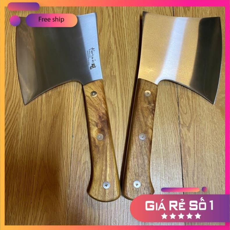 rìu chặt Nhật nội địa, chặt gà vịt, xương lợn trâu bò ...