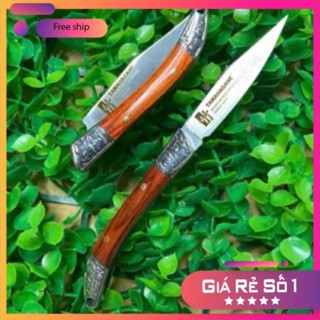 dao ghép cây gọt hoa quả mini nhật thép trắng ốp gỗ chống rỉ