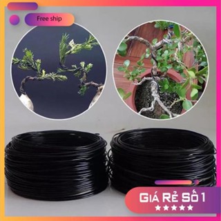 Dây Nhôm Đen Uốn Cây Cảnh (1kg) Đủ Mọi Kích Cỡ- Duy nhất tại shopee