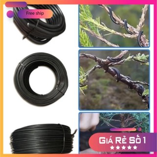 Dây Nhôm Uốn Cây Cảnh Bonsai (100gr) Đủ Mọi Kích Cỡ Duy Nhất Trên Shopee