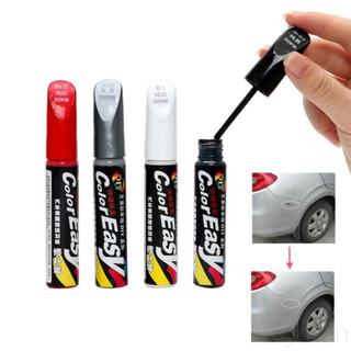 Bút Tẩy Màu Đỏ, Bạc, Trắng, Đen Nano Xóa Vết Xước Sơn Dặm Cho ô Tô Xe Máy