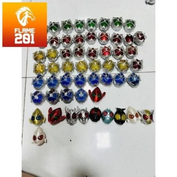 Đồ chơi siêu nhân Phù thuỷ Ring Wizard tổng hợp loại ring Form & Kamen ( Không kèm khoen đeo )