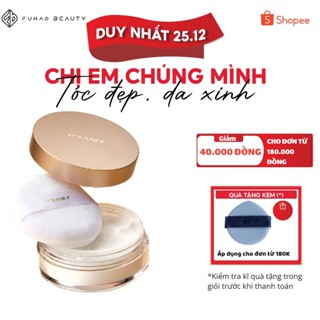 Phấn phủ bột kiểm soát dầu PRAMY Sheer Translucent Loose Powder Travel Size 8g 01 màu trong suốt