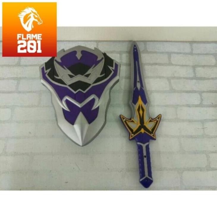 Đồ chơi siêu nhân phép thuật  Magiranger Workaiser Khiên DX BANDAI
