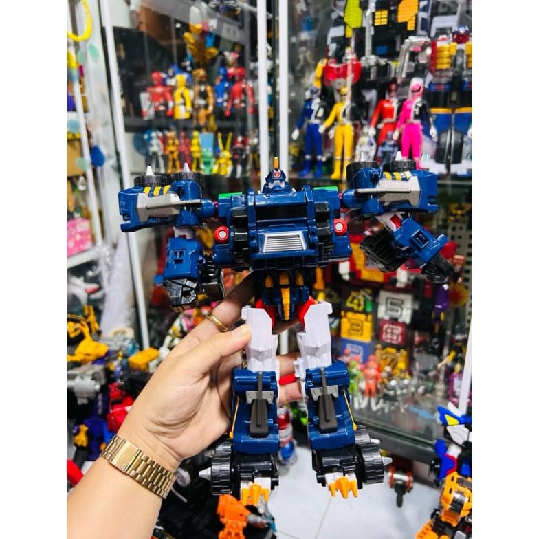 Đồ chơi Robo Tobot V 2020 Ultra Commander Beast Car Bigsize chính hãng