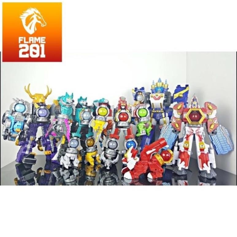 [2nd] Đồ chơi siêu nhân Robo ngọc cầu Kyuranger Kyutama Lẻ từng con